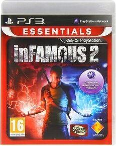 Predám hru Infamous 2 pre Playstation 3