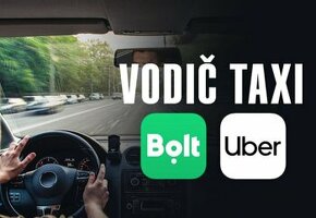 BRATISLAVA Príjmeme vodičov pre BOLT/UBER Taxi, COMFORT autá