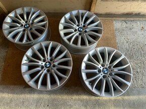 5x120 Hlinikove disky original BMW f10 - 1