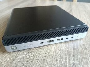 HP EliteDesk 800 G3 Mini HTPC 35W - 8GB Ram, SSD 256/512 GB