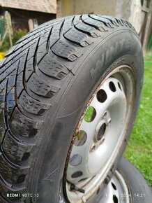 PIRELLI 195/65 R15 zimné - 1