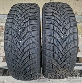 2ks ZIMNÝCH PNEUMATÍK SEMPERIT 205/60 R16 96H XL - 1