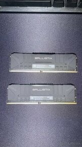 16GB DDR4 3600mhz Crucial BALLISTIX RAM - 1