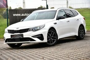 Kia Optima Kombi 1.6 T-GDI BENZÍN AUTOMAT GT-LINE 180k SR