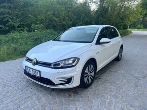 VW e-GOLF 12/2019 100kw tep.čerp. ACC, LED, ZÁRUKA - 1