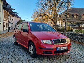 Škoda Fabia 1.2HTP