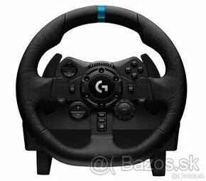 Logitech G923 volant pedále a páka