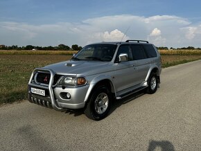 Predám Mitsubishi pajero sport - 1