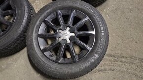 ALU KOLA AUDI 5X112 ZIMNÍ PNEU 225/55R16