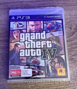 Nová GTA IV PS3