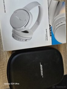 Bose QuietComfort Headphones

- White