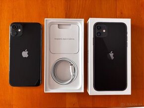 iPhone 11 64 GB čierny