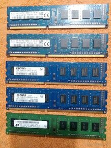 RAM / pamäť – DDR3,DDR2,DDR, DIMM SDRAM