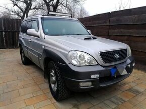 Hyundai terracan 2.9crdi 120kw 4x4