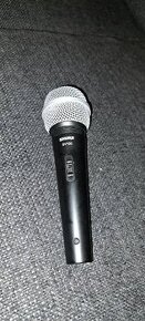 Mikrofon shure sv 100+ príslušenstvo