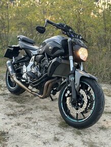 Yamaha mt 07