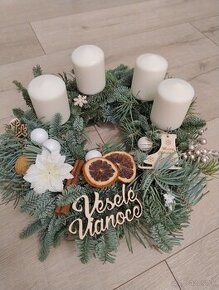 Adventný veniec z Nobilisu