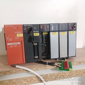 PLC   Mitsubishi,  MELSEC A-Series 6 Slot   ( mám 2 ks)