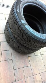 2+2 ks ZIMNÉ 255/55 R19 111V XL MICHELIN a VREDESTEIN 6-7 mm