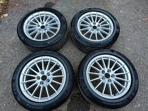 ORIGINAL ZIMNÁ SADA AUDI R17 + pneu 225/50 R17