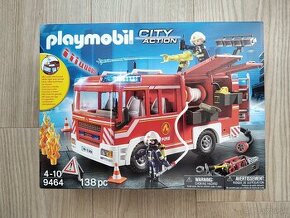 Playmobil - hasičské auto