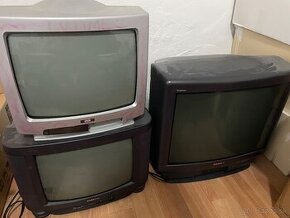 CRT Televízory