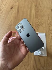 iPhone 13 Pro 128 gb Graphite - komplet príslušenstvo,zaruka