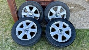 16" Elektrony 5x112 s letnými pneumatikami 195x60 R16