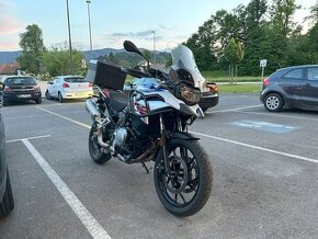 BMW F 750 gs,  2023, 9 200km, záruka 02/2028, odpočet DPH