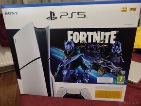 Sony PlayStation 5 D Chassis Slim + darček Fortnite