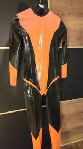 Latexovy catsuit 100% latex