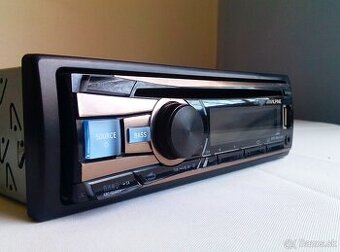 AUTORADIO ALPINE CDE-182R.