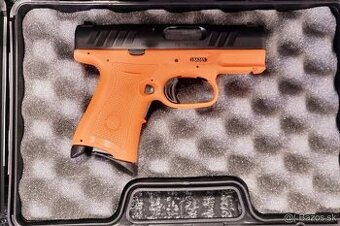 Bubix BRO Orange, 9x19 mm Luger, nestrielany