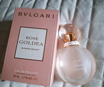 Parfém BVLGARI Rose Goldea Blossom Delight