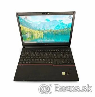 Fujitsu LifeBook E554 i3-4000M 8 GB RAM 180 GB SSD 15.6