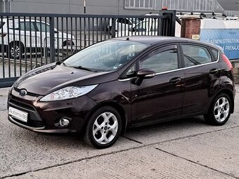 Ford Fiesta 1.25i benzín,  1.majiteľ,  SR auto