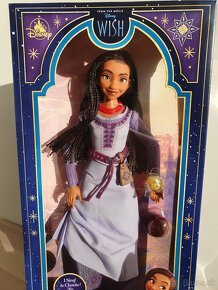 Asha Wish bábika original Disney singing doll spievajúca