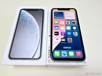 APPLE IPHONE XR 256GB WHITE,Nová Batéria 100%