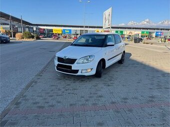 Škoda Fabia 2 facelift 1.6 tdi