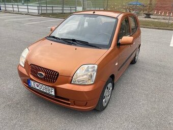 KIA Picanto 2006, 1.1 benzin, STK do 03/2026