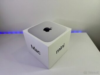 PREDAM/ VYMENIM NEROZBALENY MAC MINI M4 / ZARUKA 2 ROKY