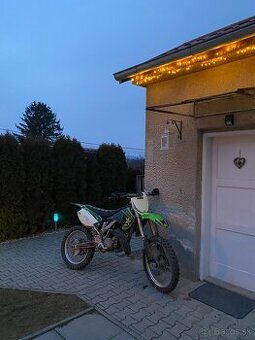 Kawasaki kx 125 2008