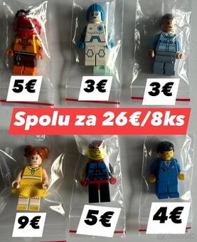 Lego figúrky rôzne