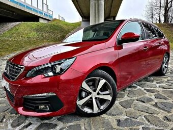 Peugeot 308 SW II 1.6 HDi  /2018/ GT-line  Panoráma Full Led