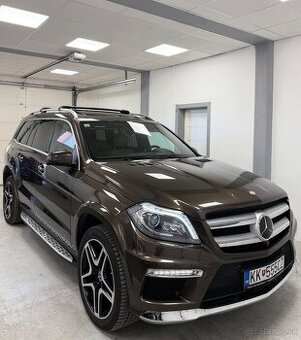 Mercedes GL350 4Matic AMG OPTIC