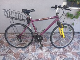 horský bicykel len osobný odber žiaden kuriér