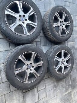 alu, R18 5x108, pneu 235/60 Volvo XC90,60