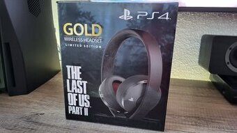 PS Gold Headset The Last Of Us 2 Edícia