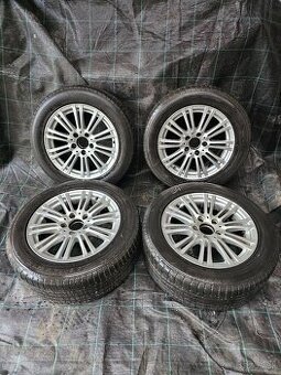 Sada kolies original mercedes R16 5x112