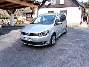 Volkswagen Touran 2014